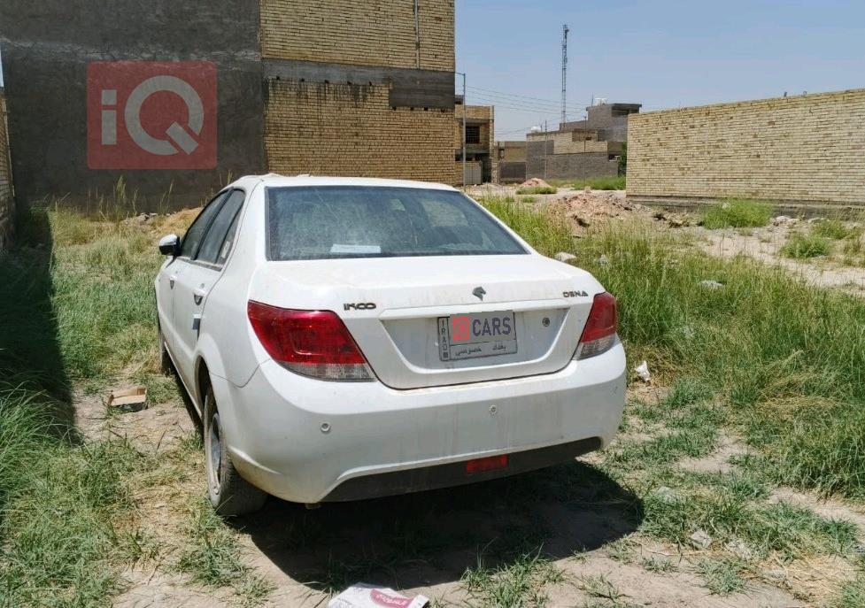 ئێران خودرۆ دێنا